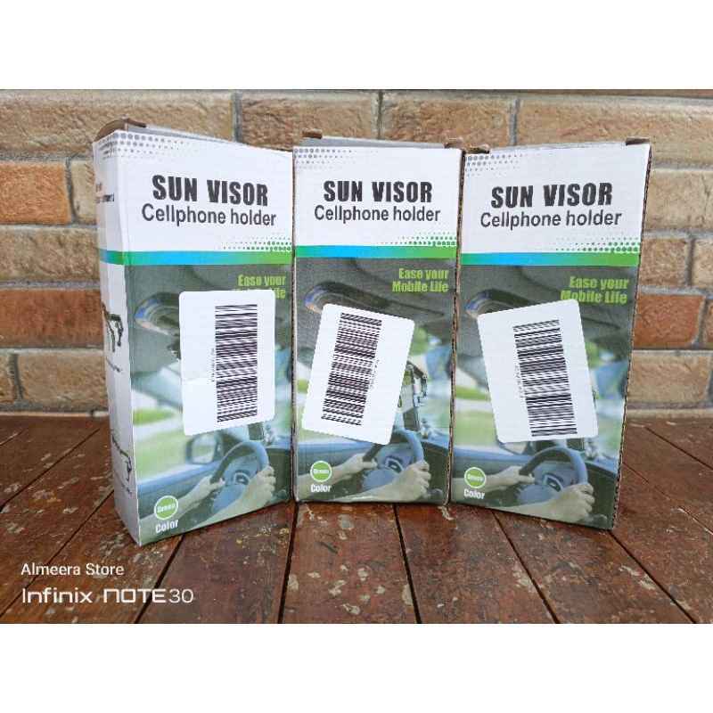 Holder Hp Mobil Folding Car Phone Holder Tripod Hp Holder Hp Untuk Mobil / Rumah Premium Cocok 4-7 I