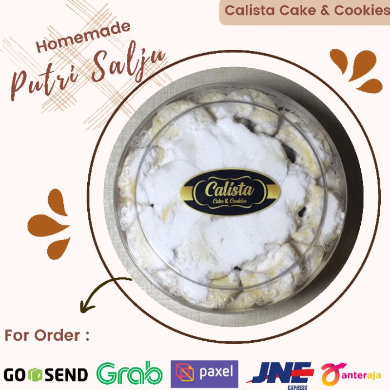 

Kue Kering Putri Salju Premium 500 Gr