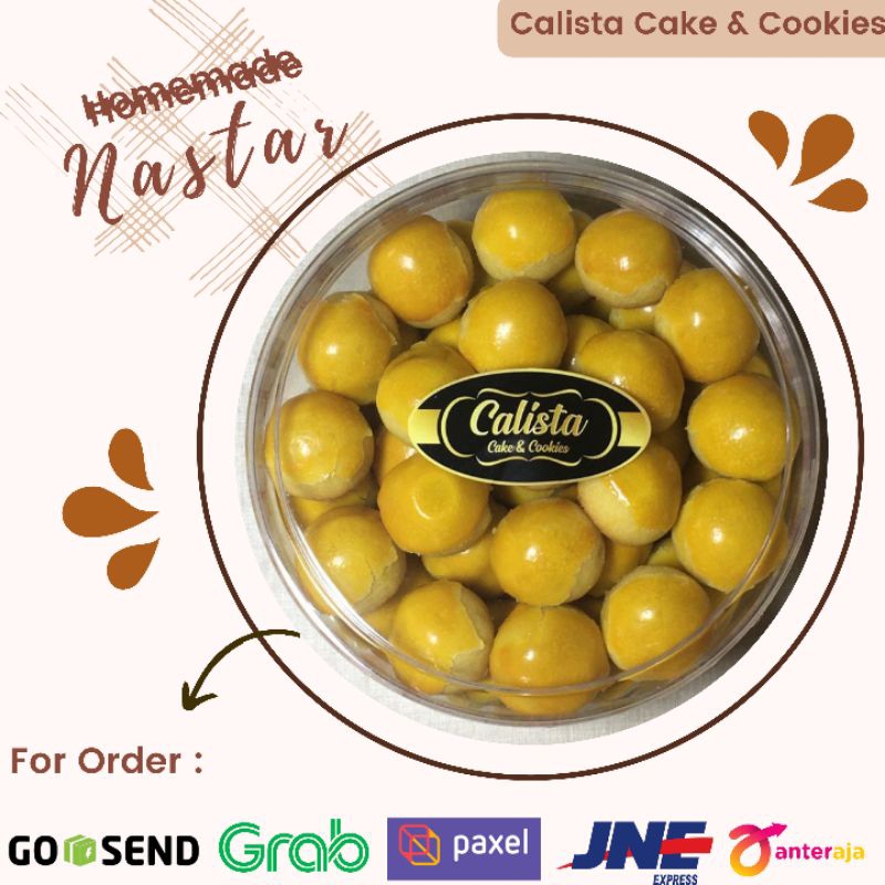 

Kue Kering Nastar Nanas Premium 500 Gr