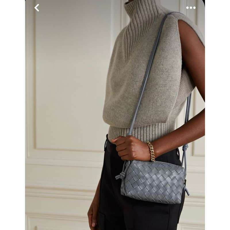 Bottega veneta bv loop intrecciato sling bag unbranded