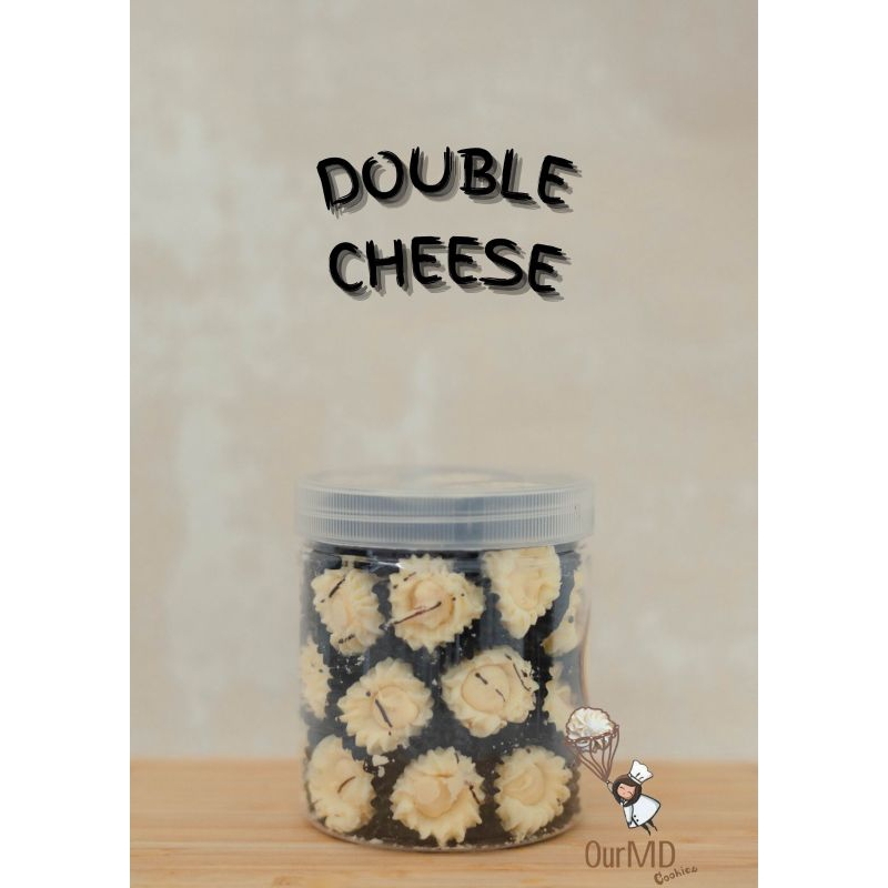 

Cookies Kue Kering DOUBLE CHEESE