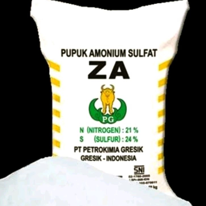 50 gram Pupuk ZA putih Zwavelzure Amonium