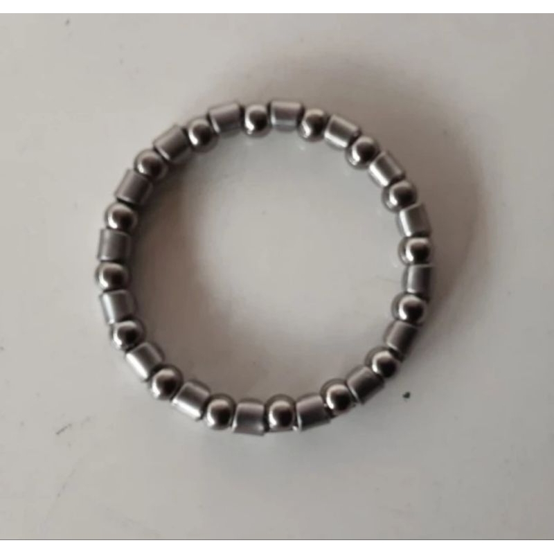 Gotri sarang laher fork stang sepeda isi 5/32×16 biji/pelor sarang Komstir headset sepeda