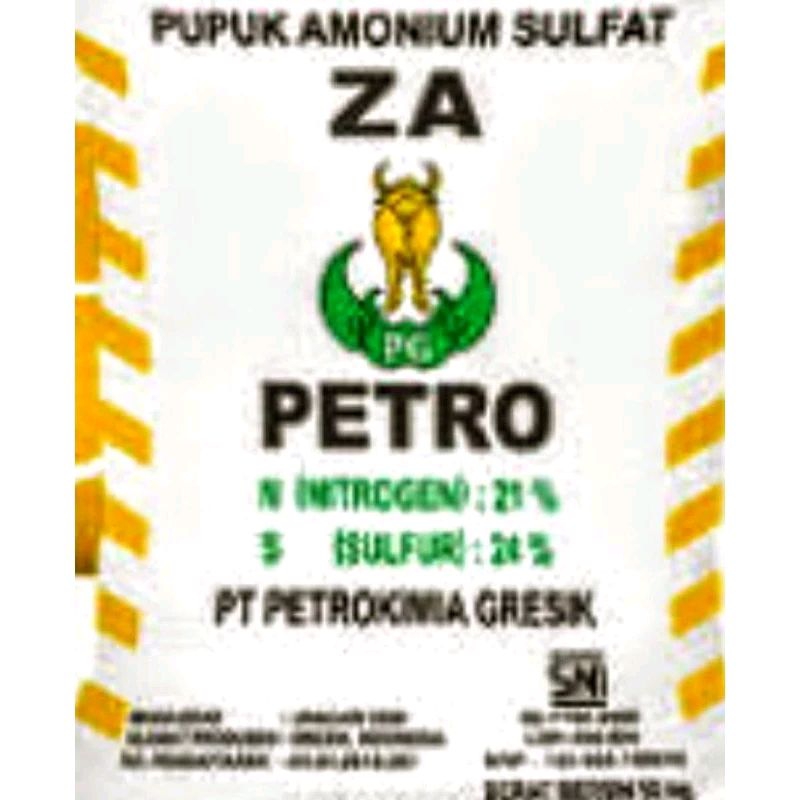 Berat 50 gram pupuk ZA putih Zwavelzure Amonium