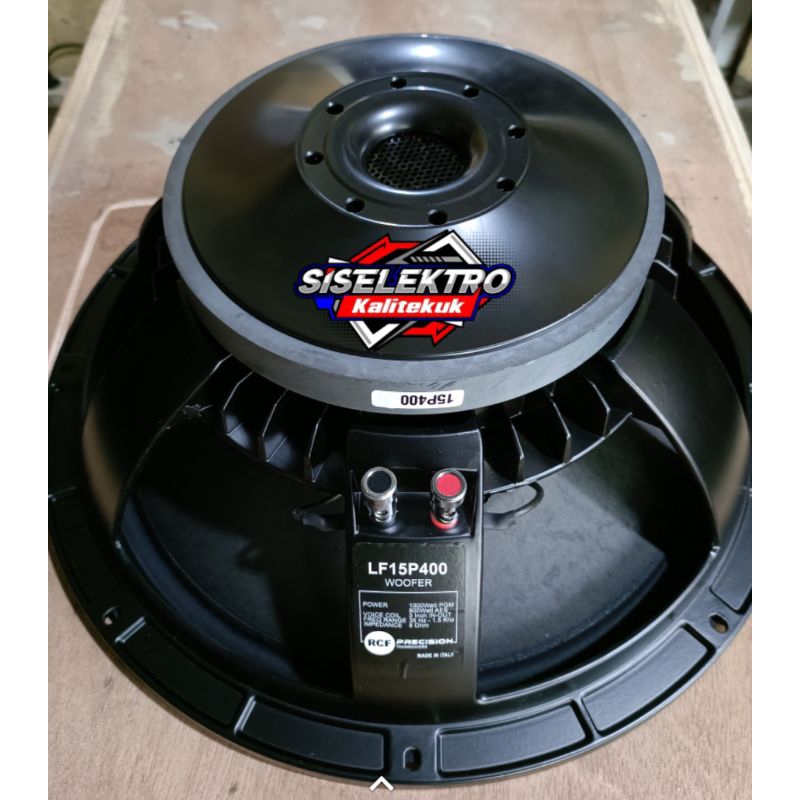 Speaker 15 Inch RCF 15P400 NEW VC 3 inch