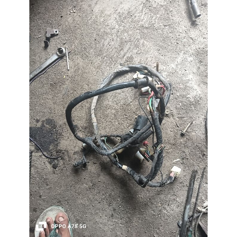 kabel body Kymco easy 100cc