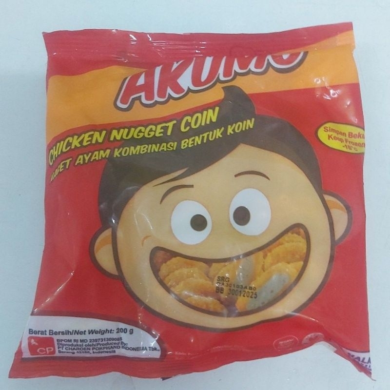 

Akumo Naget Ayam 200gr