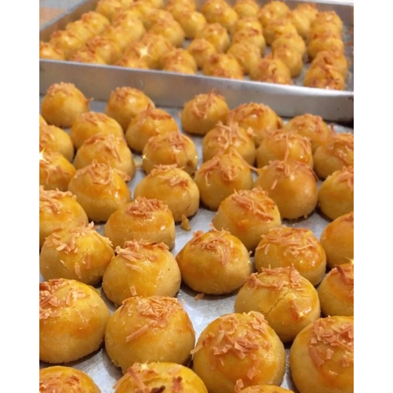 

Nastar keju lembut dan crunchy