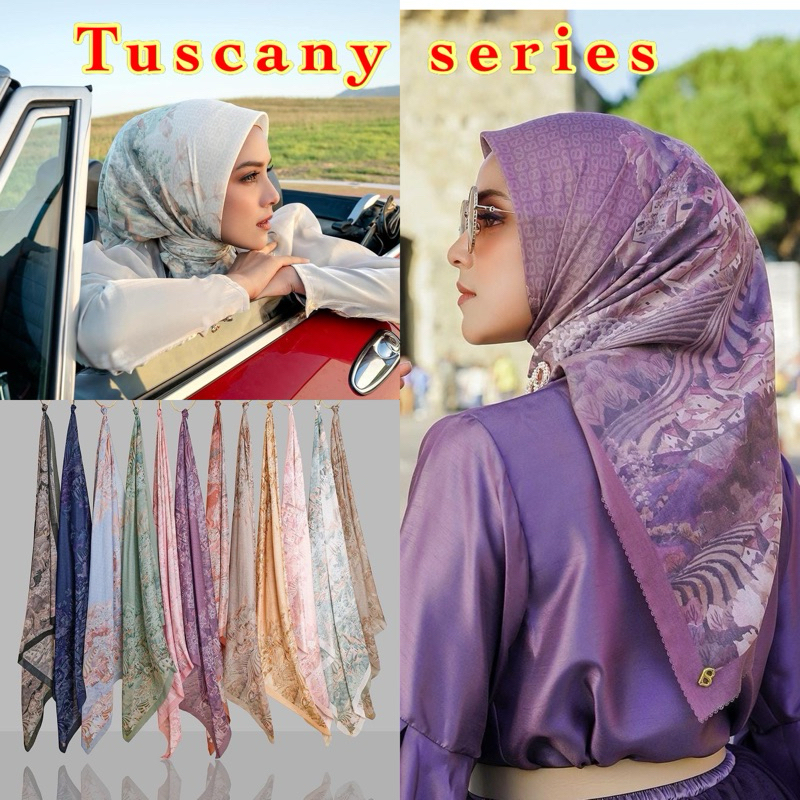 Jilbab Segiempat Hijab Buttonscraves Tuscany