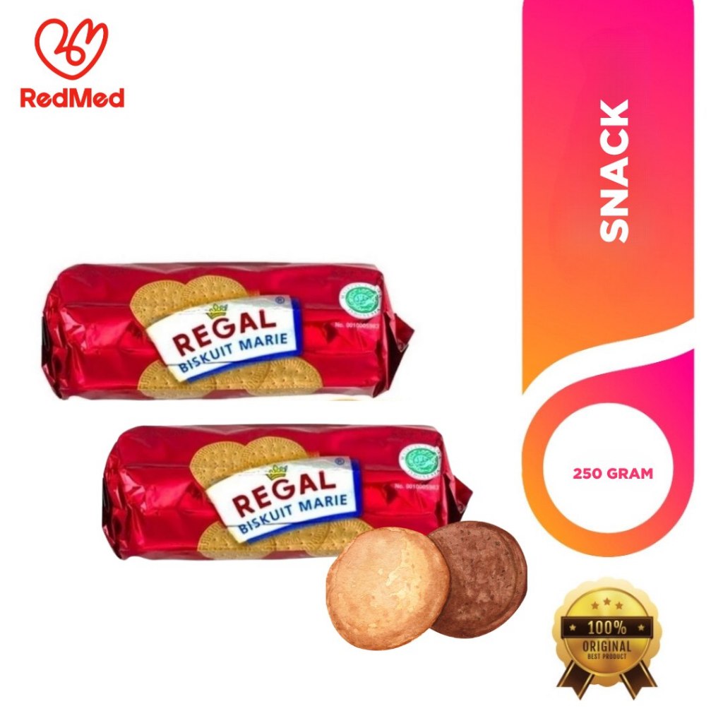 

MARIE REGAL BISCUIT 125GR& SPESIAL 250GR