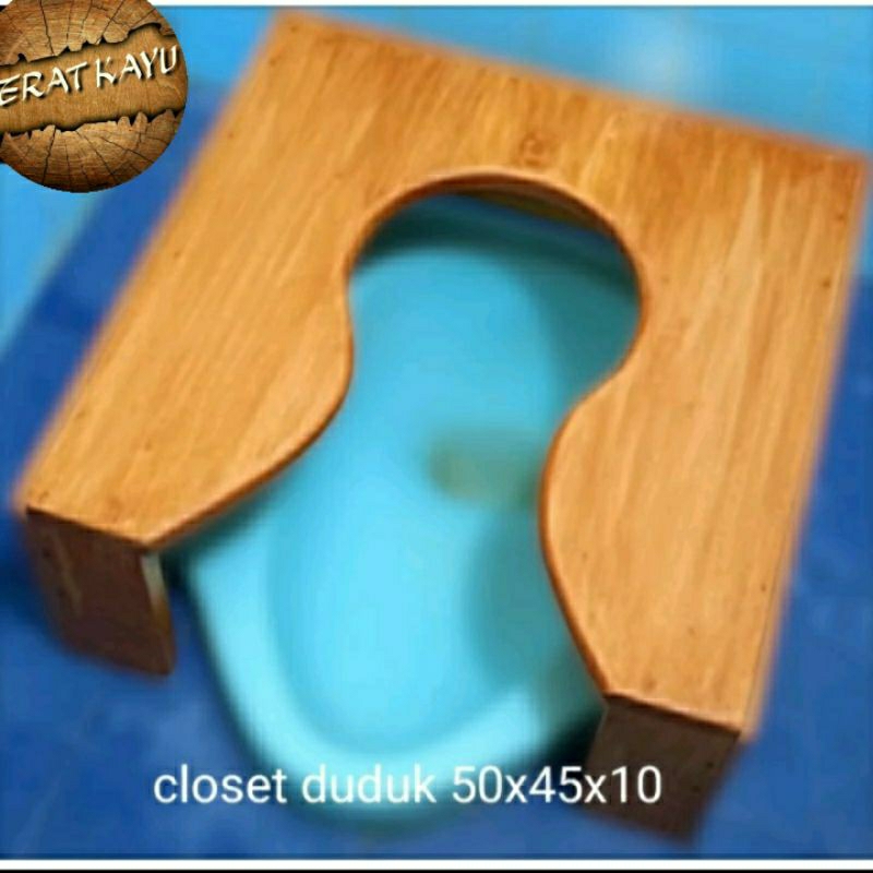 wc duduk wc portable wc kayu