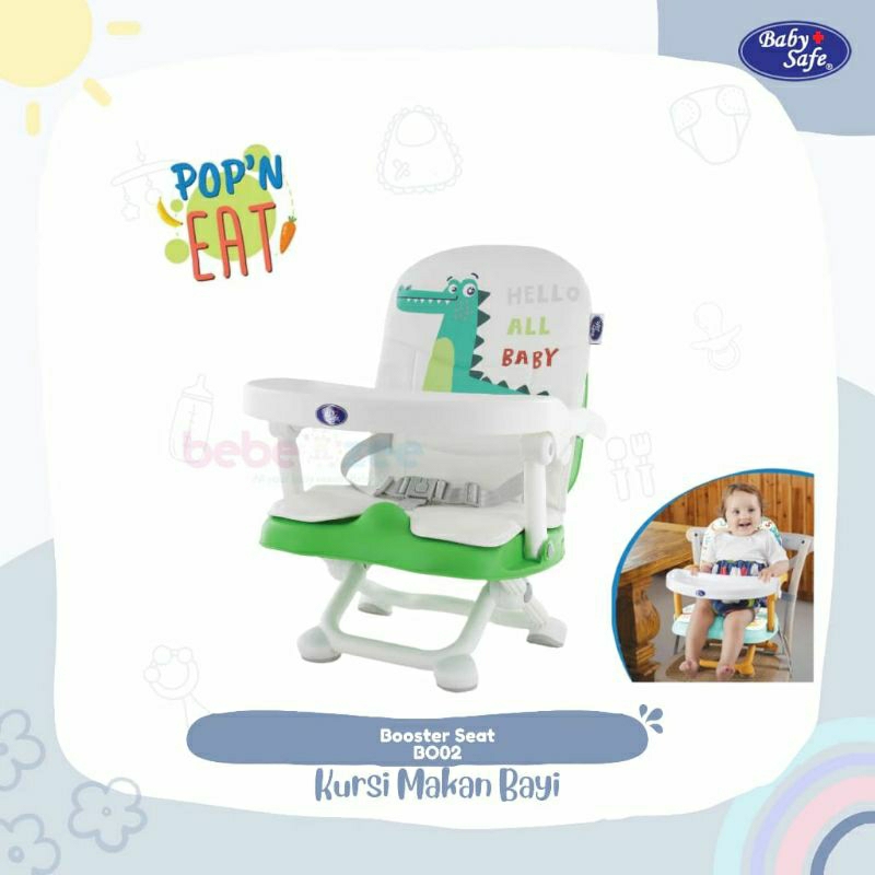 Baby Safe Booster Chair Kursi Makan Bayi