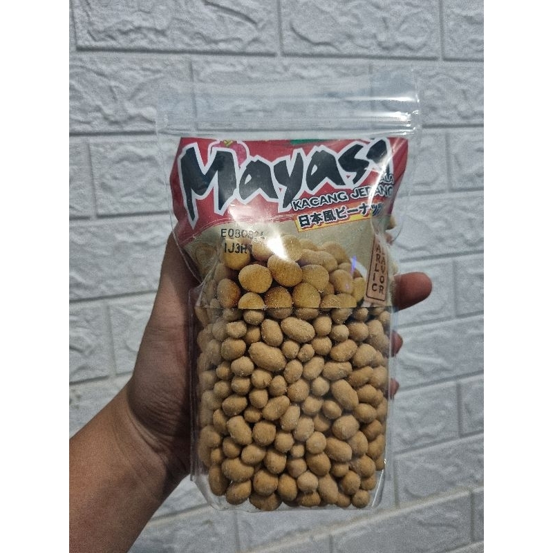 

kacang mayasi ori gurih