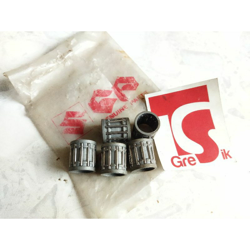 Bearing Laher Bambu Roces Pen Piston Suzuki A100 TRS GP100 TS125 RGR NOS