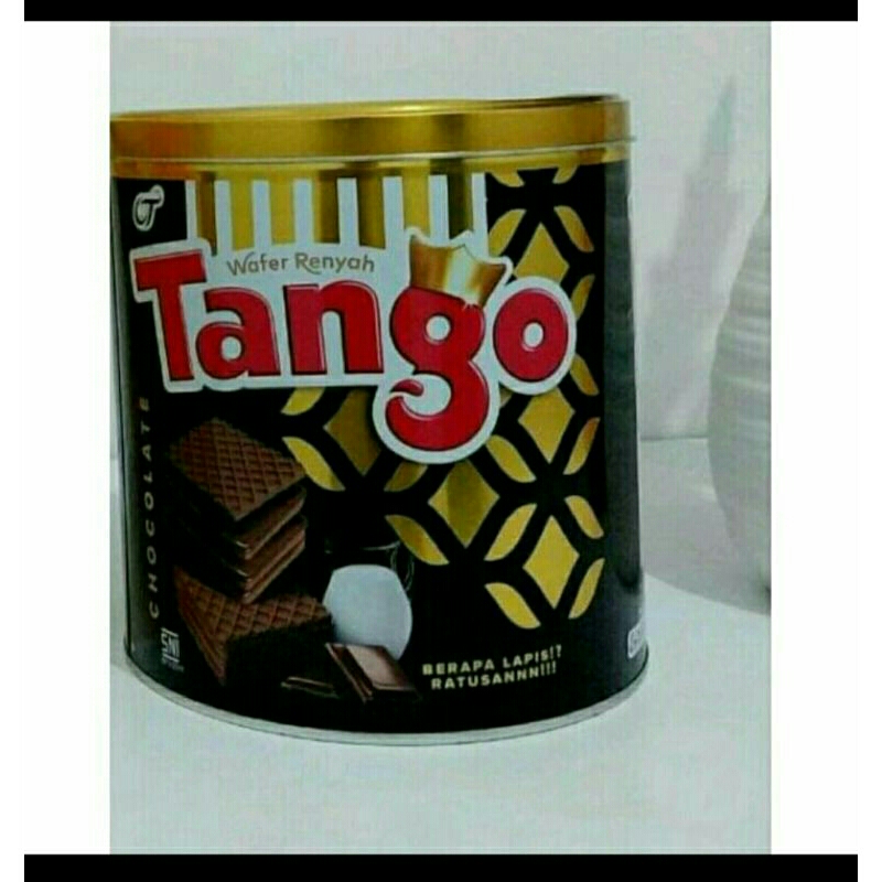 

wafer tango kaleng rasa cokelat