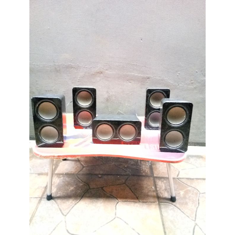speaker vocal bekas home theater Philips(pasif).