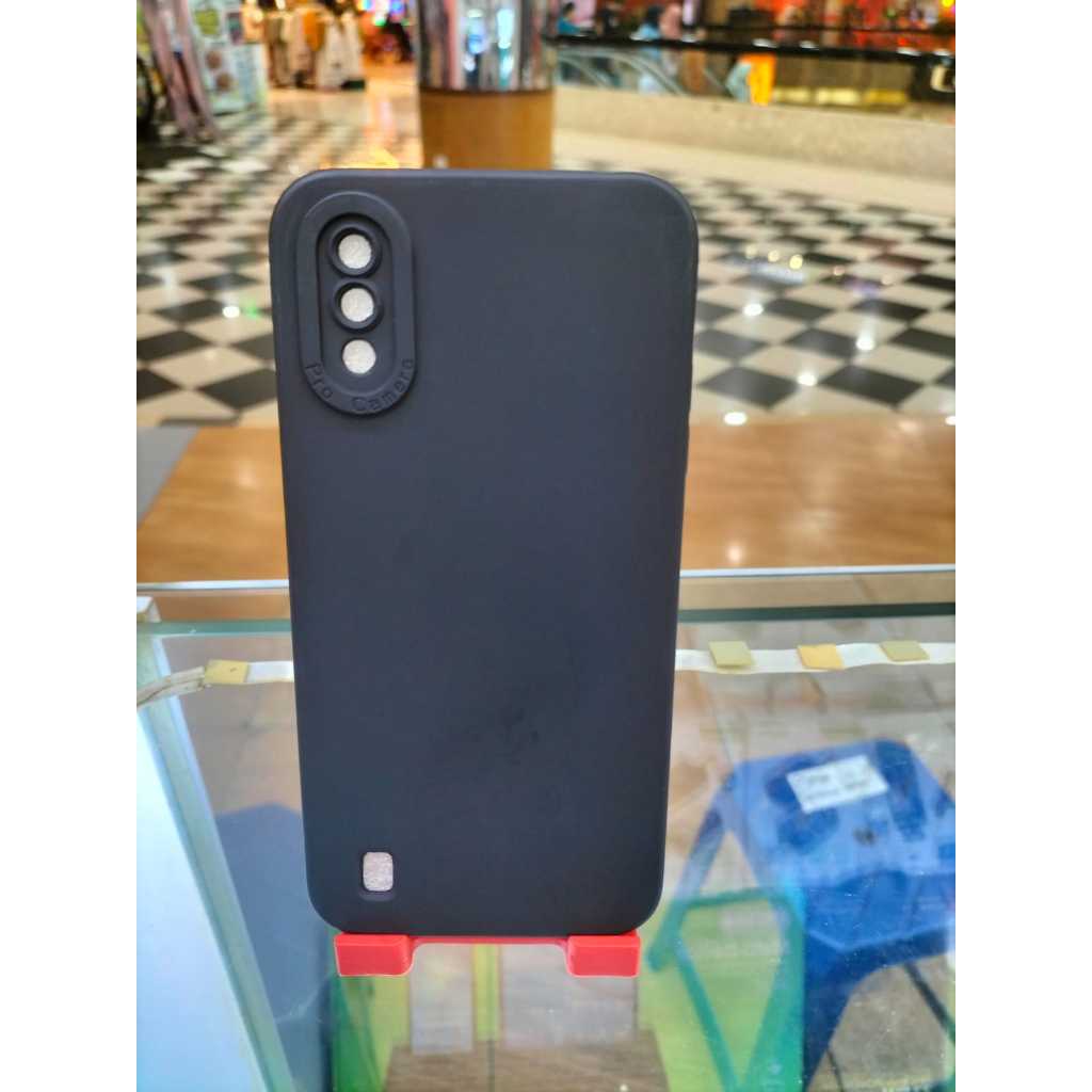 Soft Case Silikon Kesing Casing Sofkes Cover HP SAMSUNG A01