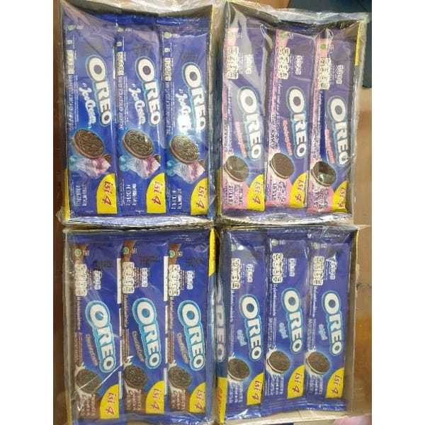 

OREO BOX ISI 12 PCS