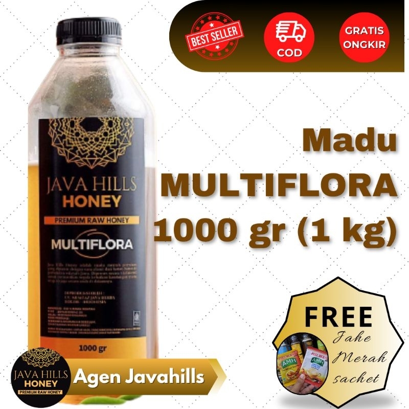 

Madu Multiflora atau Coffe blossom 1KG Javahills Honey