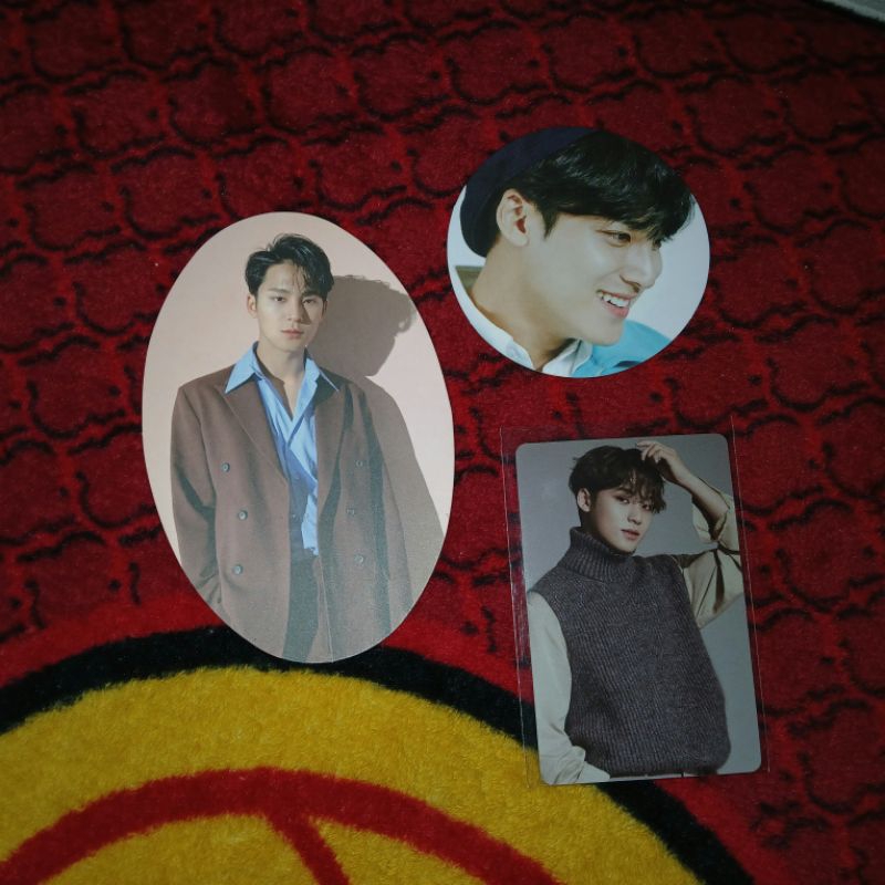 PC Mingyu , CC Mingyu , Oval Card Mingyu