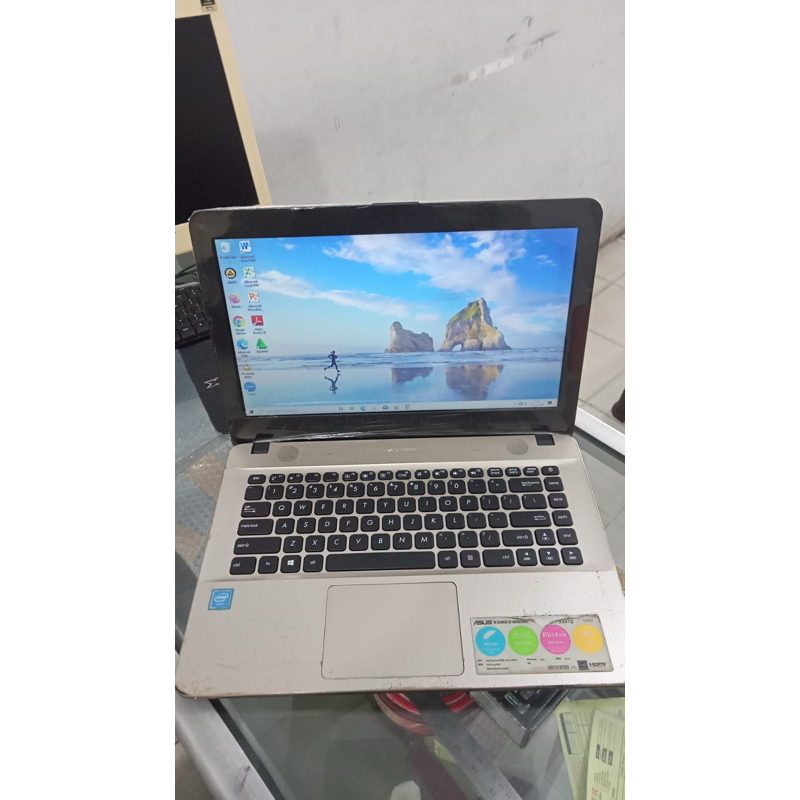 Laptop Second Asus Celeron