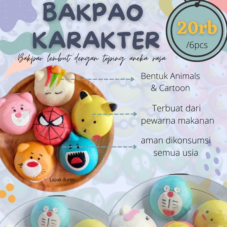 

XYC493 TERBARU BAKPAO KARAKTER