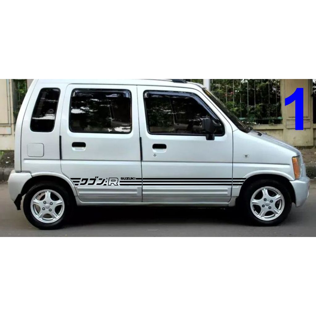 sticker  side deal  mobil suzuki karimun kotak