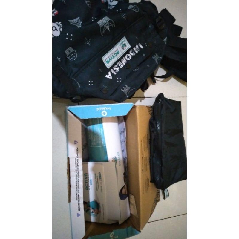 Gendongan SSC bayiku.id preloved