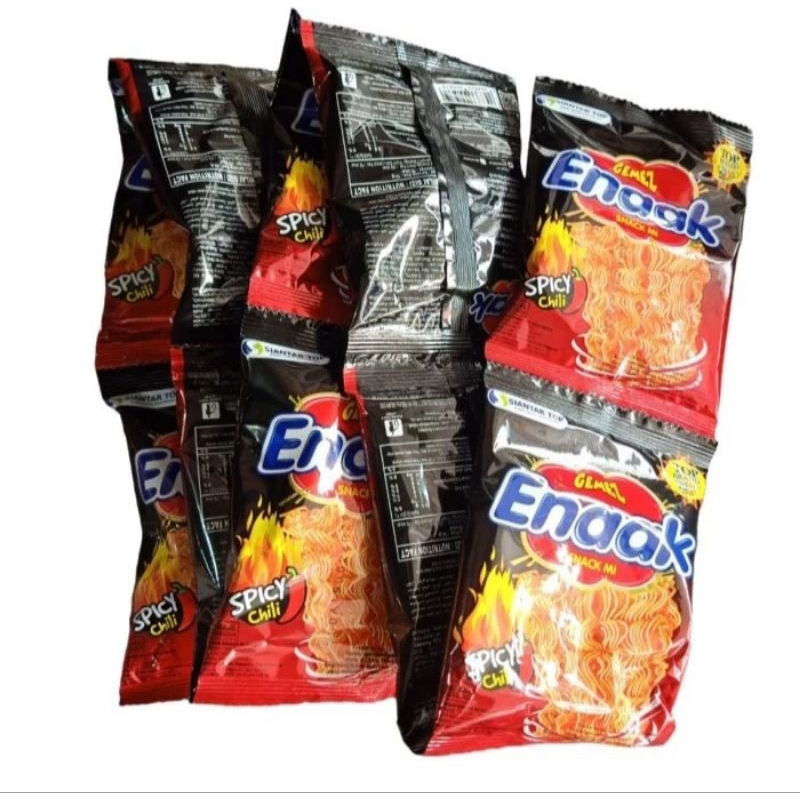 

Mie Gemez Enaak Kremes Renceng isi 10 pcs x 20 gr