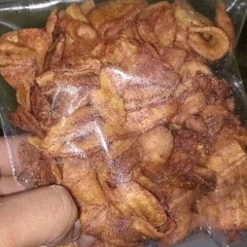 

keripik pisang manis gurih