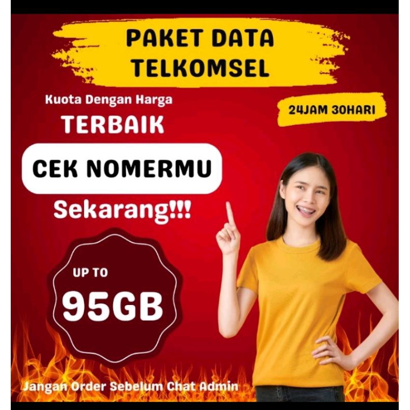 Paket Kuota Telkomsel 30 hari bulanan / Paket Data Telkomsel Simpati As Loop 1Gb 2Gb 3Gb 4Gb 5Gb 6Gb