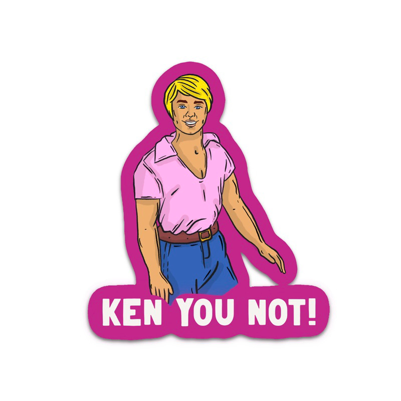 

STICKER-KENDOLL-BYWARGH-WATERPROOF-GLOSSY