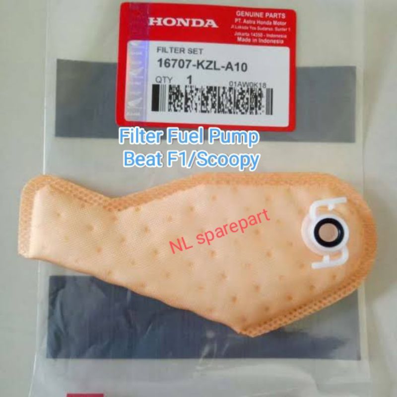 Saringan/Filter Fuel pump Beat F1, Scoopy
