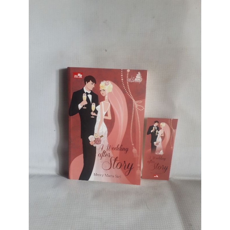 Novel A Wedding after Story Merry Maeta Sari