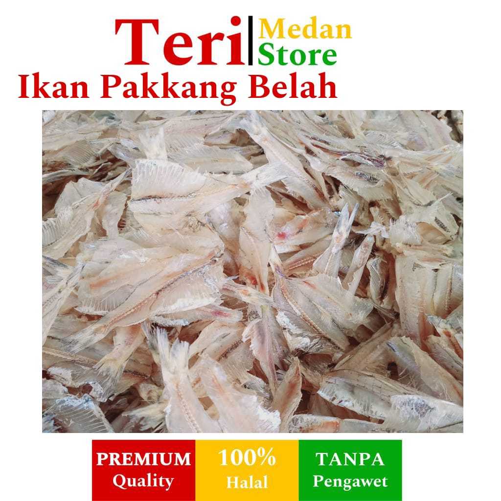 

Ikan pakkang belah tawar kerupuk kering khas tanjung balai 100 gram 250 gram 500 gram