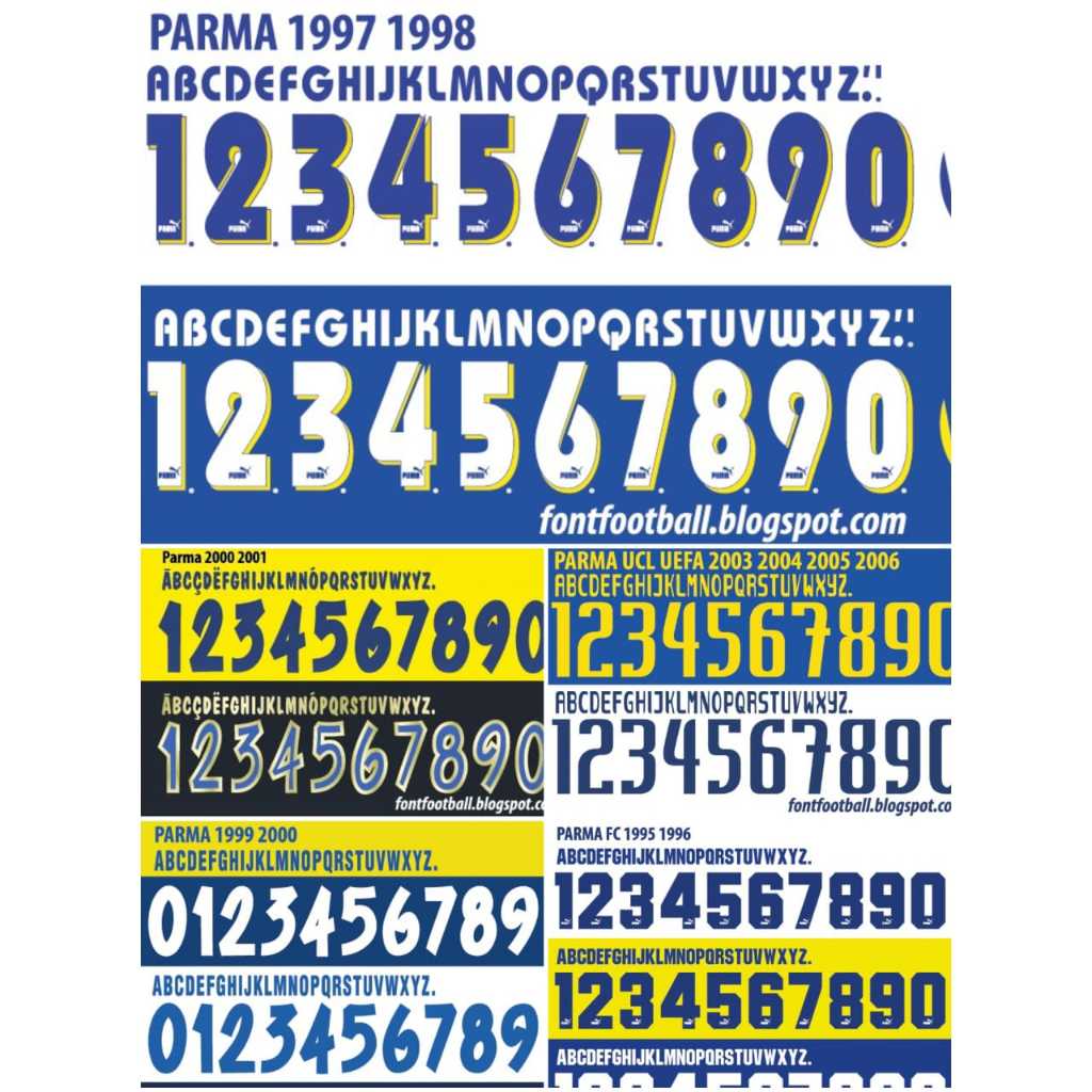 NAMESET PARMA