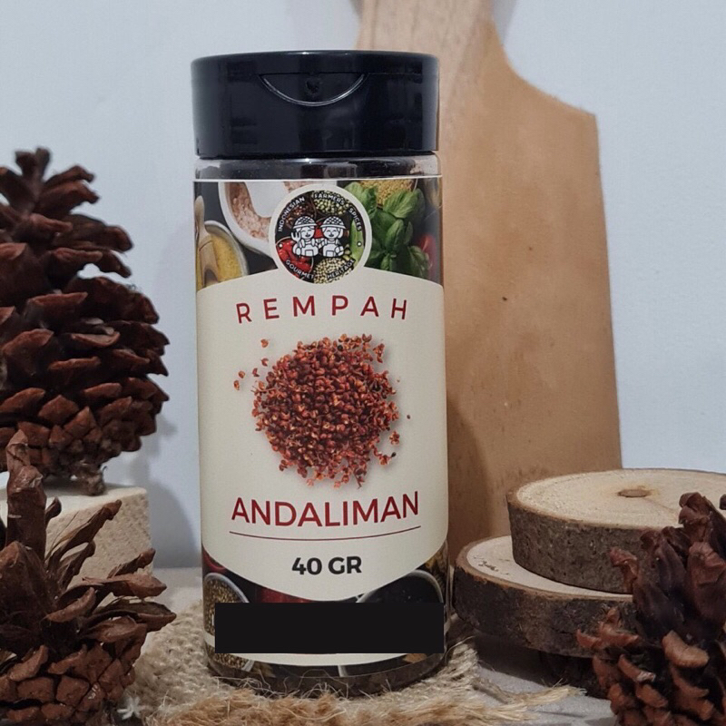 

[INDOFAS] Andaliman Kering/Szechuan Peppercorn/Bumbu Rempah/Bumbu Masak/Bumbu Dapur/Bumbu Premium (50gr)