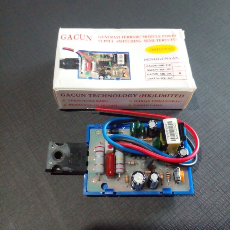 Regulator GACUN 29 Inch