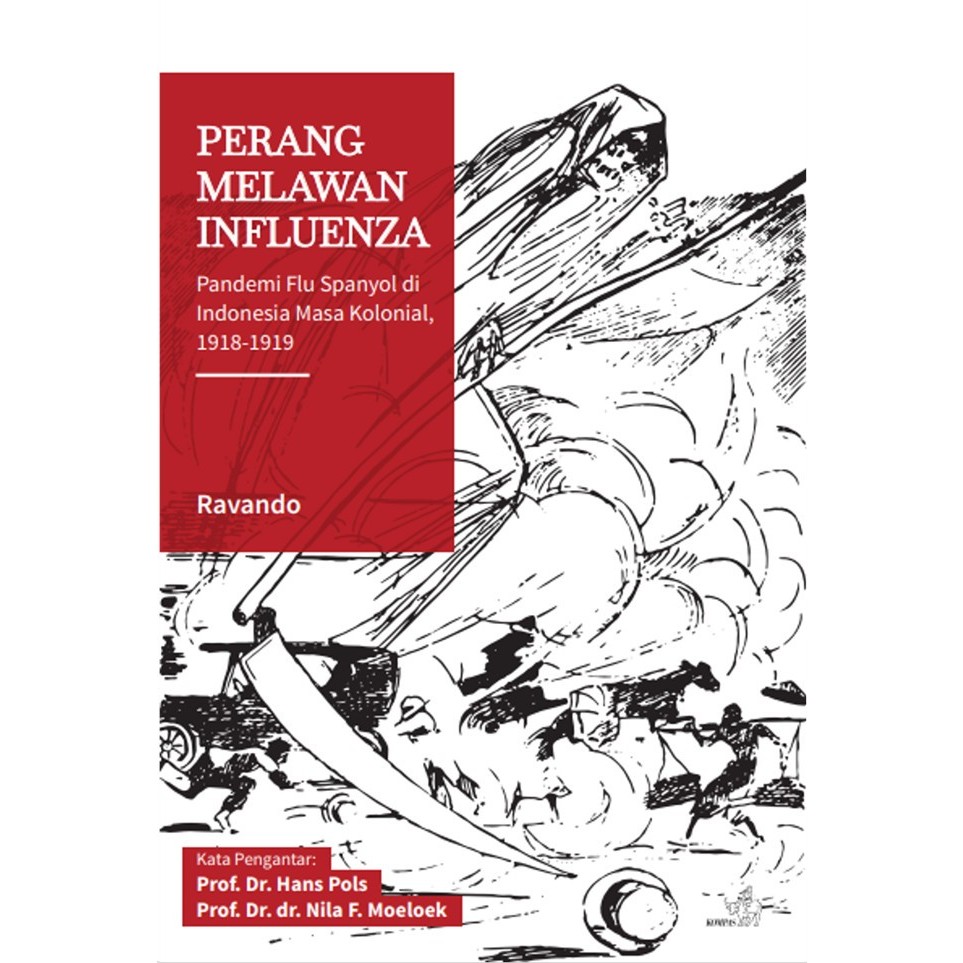 Buku Perang Melawan Influenza by Ravando