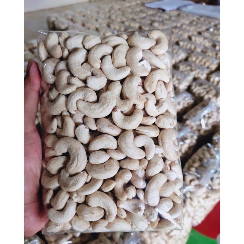 

UMUDAN Kacang Mete Mentah 1.000 Gram (1 KG)