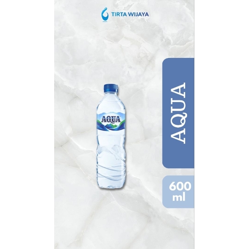 

AQUA BOTOL 600ML