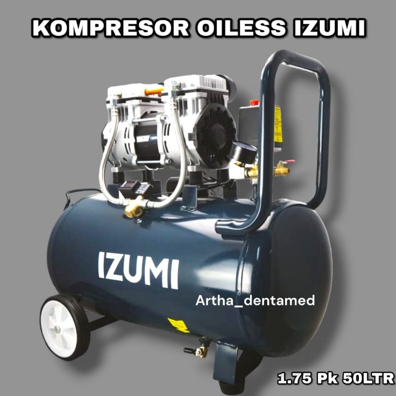 Dental Kompresor Oiless Izumi