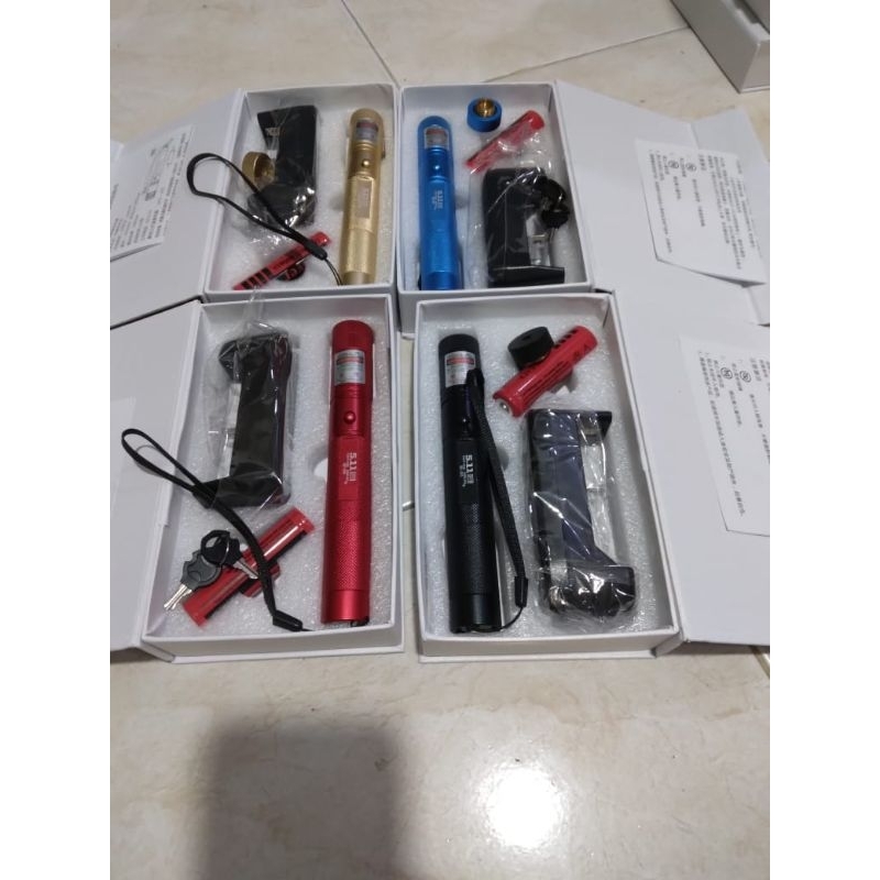 Green Laser Pointer 511 303(Original)Garansi Kerusakan Laser Jarak Jauh 13Km