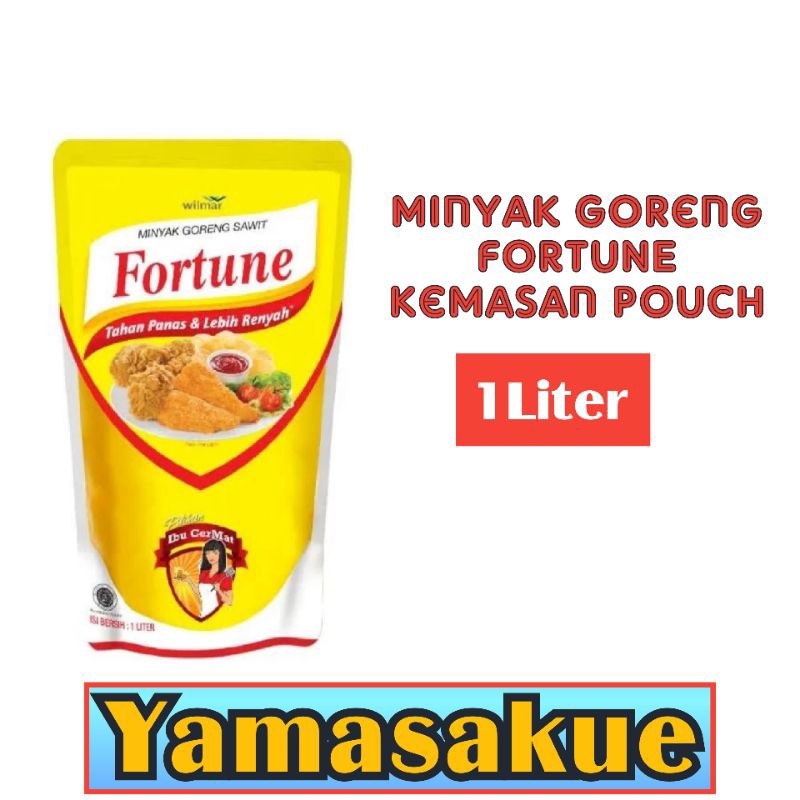 

Minyak Goreng Fortune kemasan 1 Liter