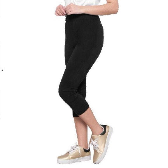 LEGGING 7/8 HIGHWAIST POLOS / LEJING AEROBIC / CELANA LEGGING SEBETIS / LEGING SENAM 7PER8 FASHION W