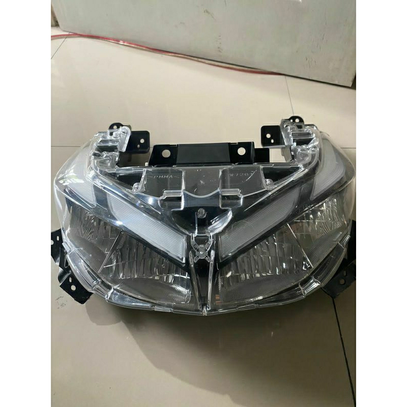 Headlamp aerox new