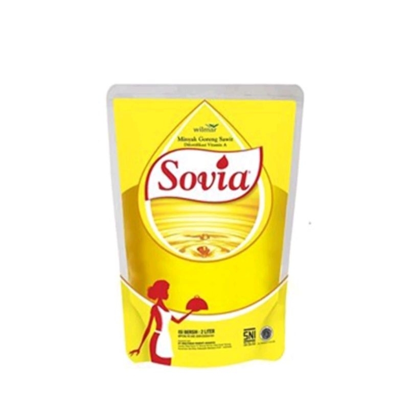 

Minyak Goreng Sovia 2 liter