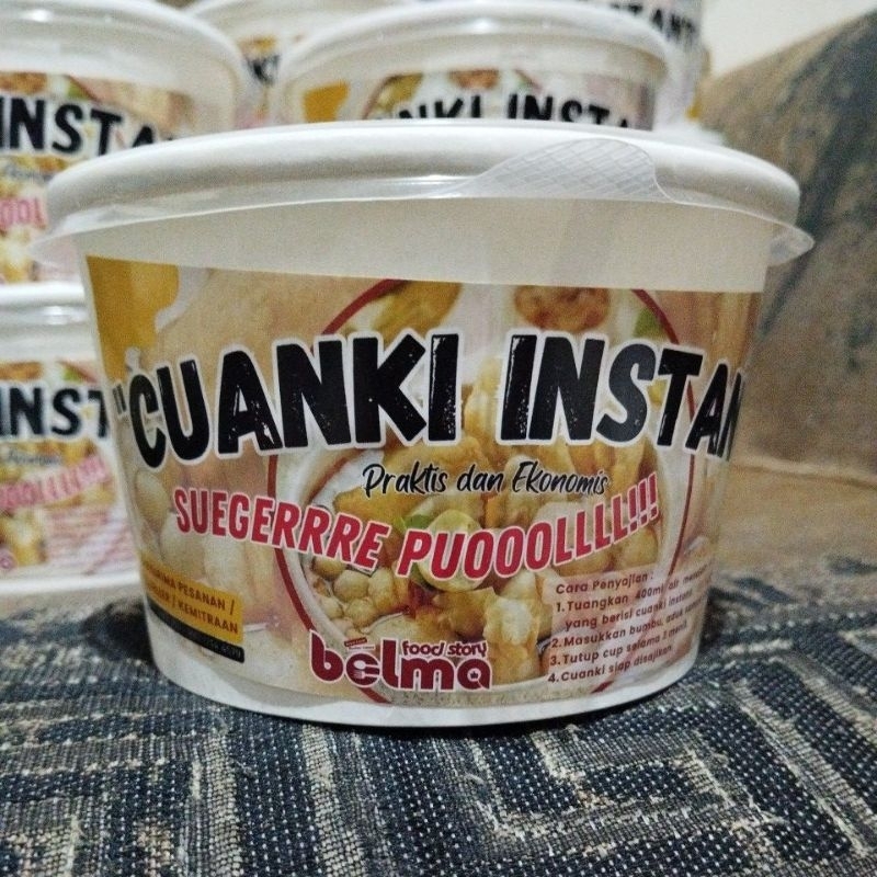 

Cuanki Instan
