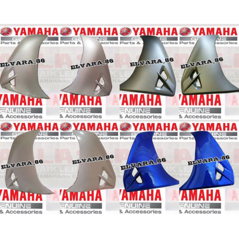 Panel sayap body depan kanan kiri Yamaha Aerox 125 Original