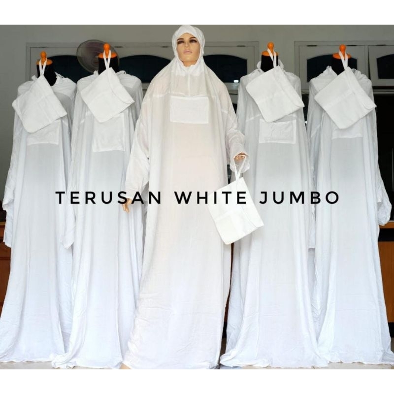 MUKENA HADROMAUT MUKENA TERUSAN MUKENA PUTIH MUKENA HITAM MUKENA BALI RENDA MUKENAH POLOS MURAH MUKE